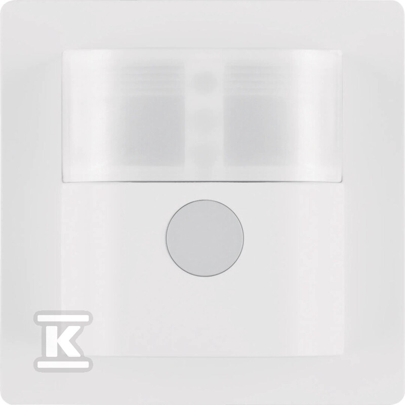 Nasadka czujnika ruchu komfort 2, 2m, biały, aksamit, quicklink, Q.X KNX RF 85346129
