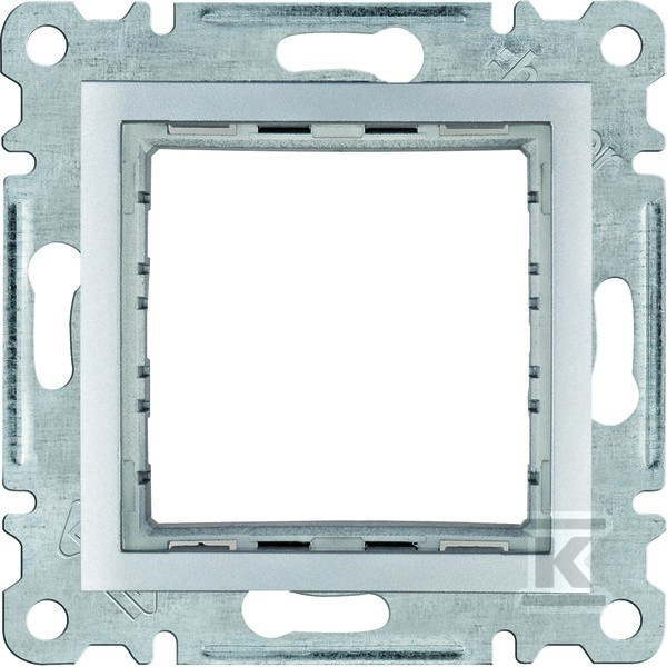 LUMINA Zestaw montażowy do modułów 45 x 45 mm systo, srebrny WL2512