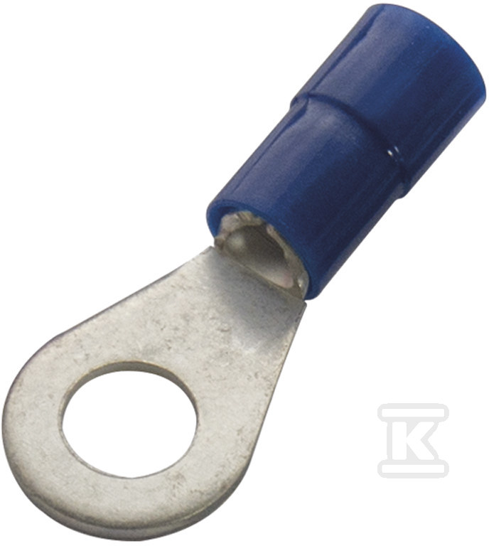 Końcówka oczkowa izolowane DIN 1,5-2,5 M 6 100szt 260274