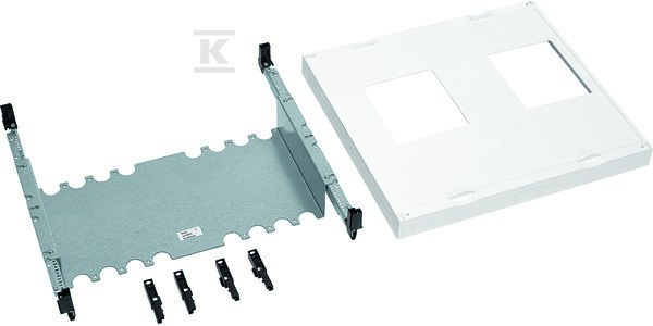 Podzespół 450×500 mm dla wyłączników mocy H3+ 2xP630 + napęd silnikowy UK32LH34M1