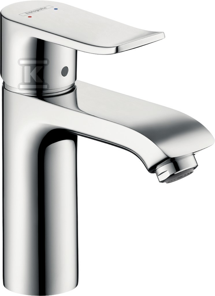 Bateria umywalkowa Hansgrohe Metris E2 jednouchwytowa 110, DN15, bez otworu na cięgło i kompletu 31084000