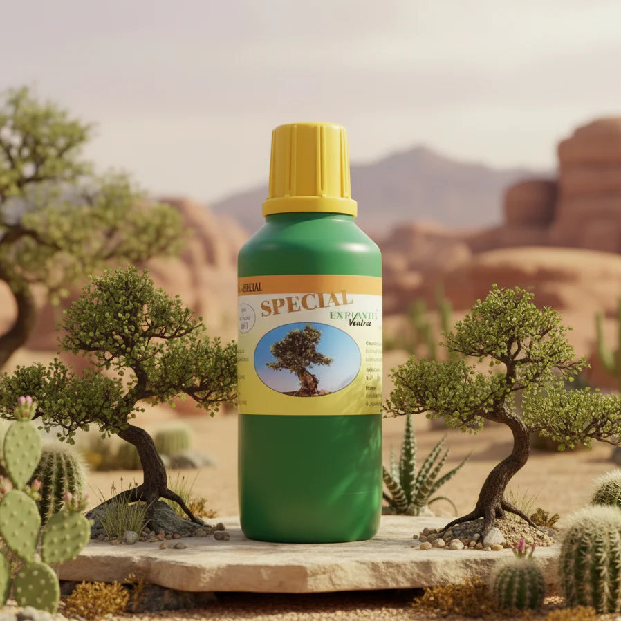 Fertilizant lichid biomineral pentru bonsai, cactusi si suculente – 250 ml