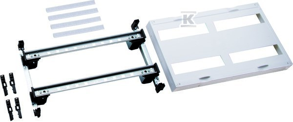 Blok univers N dla aparatów modułowych montowanych poziomo, 4x12PLE, 300x500mm UD22B1