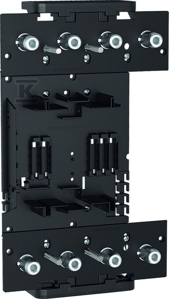 Adapter wtykowy x630/P630 4P (400A), MCCB HYW301H