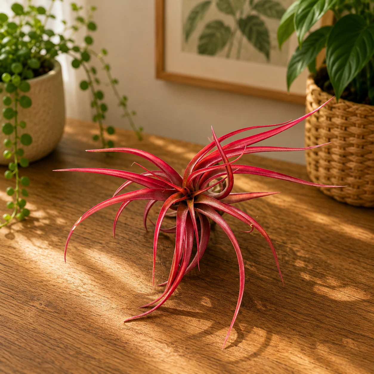 Plante de aer Tillandsia Red Abdita