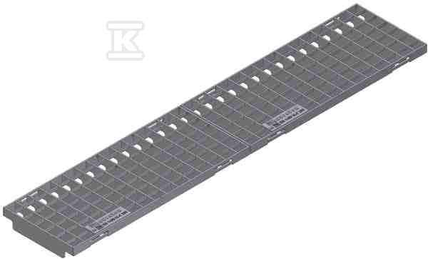 Ruszt kratowy FASERFIX KS 150, MW 30/30, ocynkowany, kl. C 250 11074