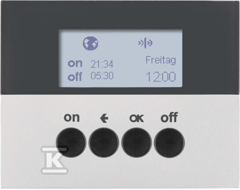 Łącznik czasowy alu, lakierowany, quicklink, K.5 KNX RF 85745277