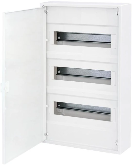 Obudowa natynkowa 3x(12+2 mod) drzwi białe ACT36PO 001100245