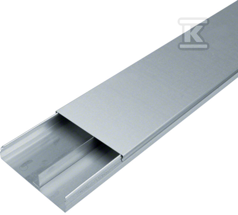 Kanał do wylewki podłogowej 2-komorowy 190X38 mm stal, TEHALIT.UK UK190382