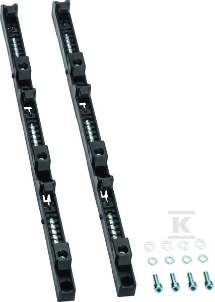 Wspornik szyn zbiorczych 3-polowy 185 mm wysokość 750 mm (2szt.) UZ83S3