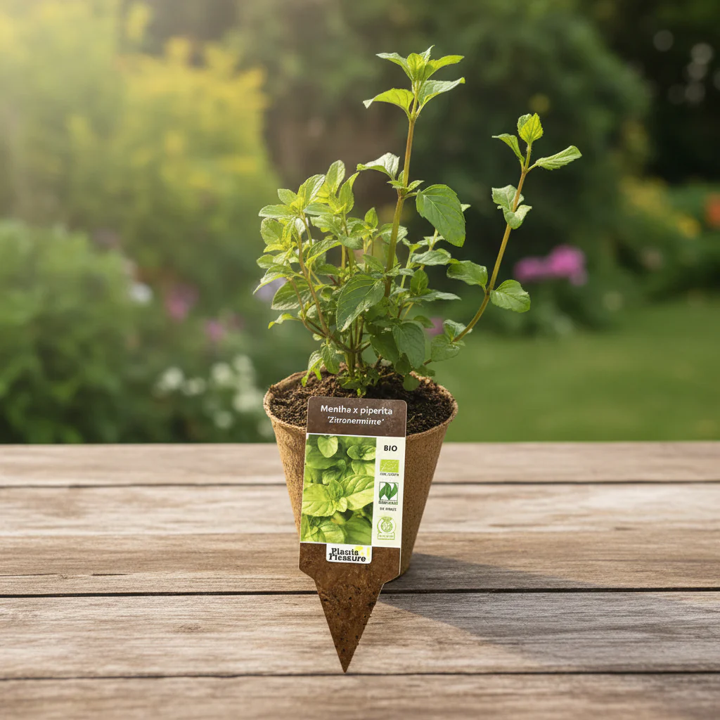 Menta cu aroma de lamaie – Mentha x piperita var. citrata (Zitronenminze, Lemon mint)
