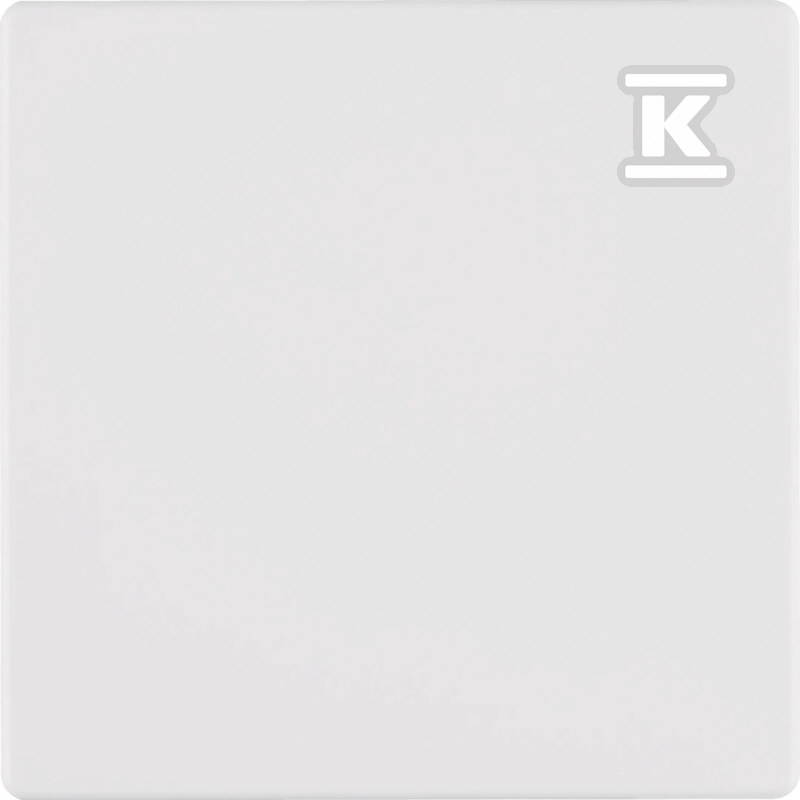 Przycisk 1-krotny biały, aksamit, quicklink, Q.X KNX RF 85145129