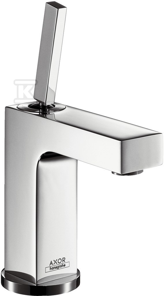 Bateria umywalkowa Hansgrohe Axor Citterio jednouchwytowa bez kompletu odpływowego, DIN15 chrom 39018000