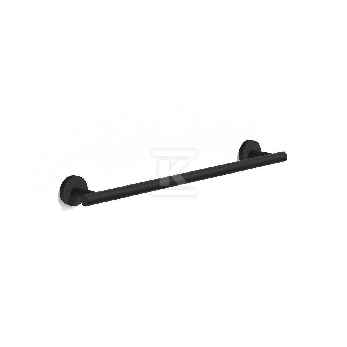 Uchwyt ręcznikowy, model Classic, długość 47 cm, kolor czarny matowy HD-NEO.A.M.01