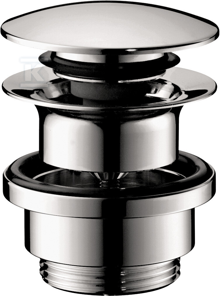 Komplet odpływowy Hansgrohe Push-Open G 1 1 / 4 chrom 50100000