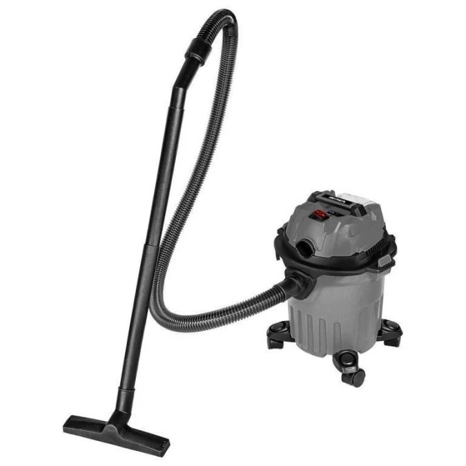 Odkurzacz warsztatowy Energy+ 18V Li‑lon, na mokro i na sucho, zbiornik 12L 58GE133