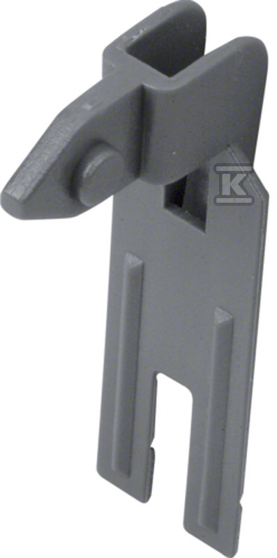 Adapter puszka podłogowa – osłona elastyczna płaska Netway stal, TEHALIT.DB-HB FKA7011