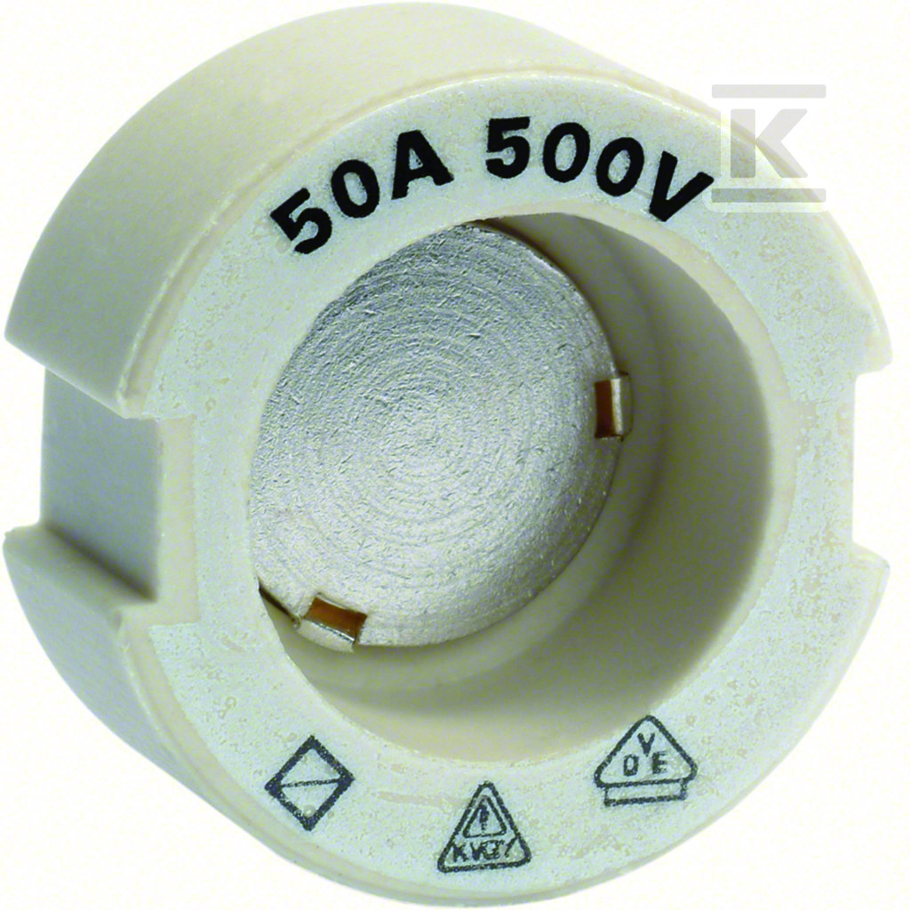 Wstawka kalibrująca D SIII/E33 35A 500V czarny LE33P35