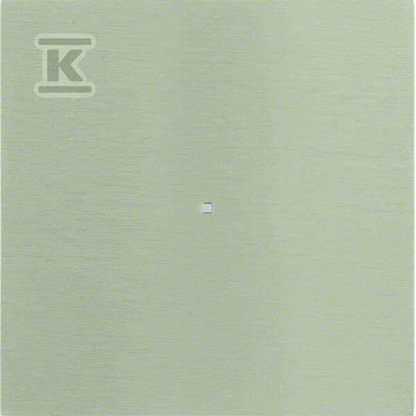 Przycisk 1-krotny komfort, stal szlachetna nierdzewna, B.IQ 75161593