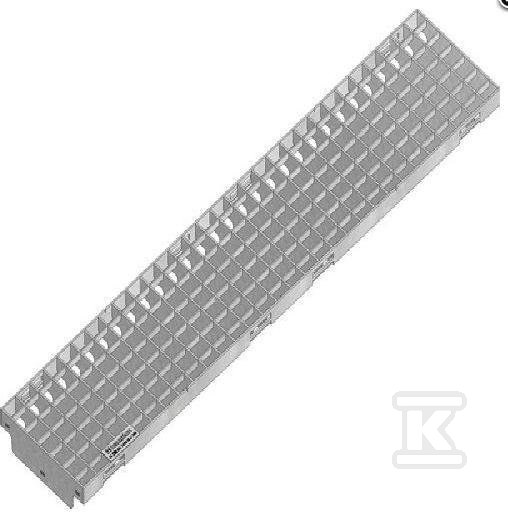 Ruszt żeliwny kratowy FASERFIX KS 200, GUGI MW 15/25, kl. E 600, KTL 12268