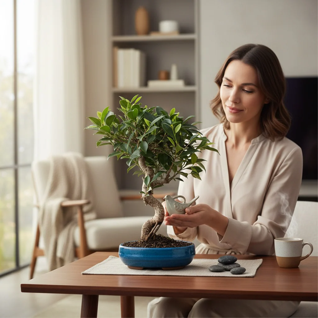 Bonsai Ficus Retusa XL (forma S)