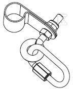 Zestaw zacisków kablowych AMG 2.5mm 316 96494354