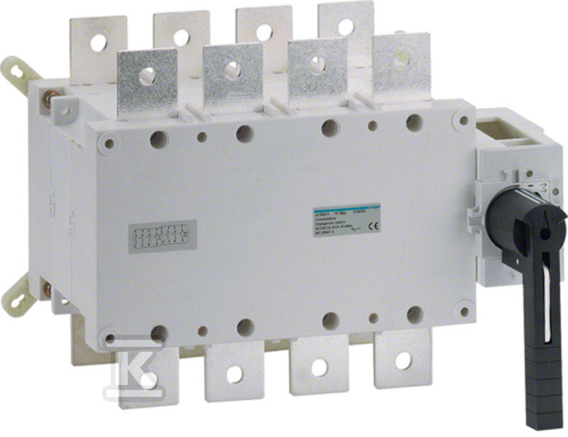 Przełącznik zasilania I-0-II 4P 1600A HI464