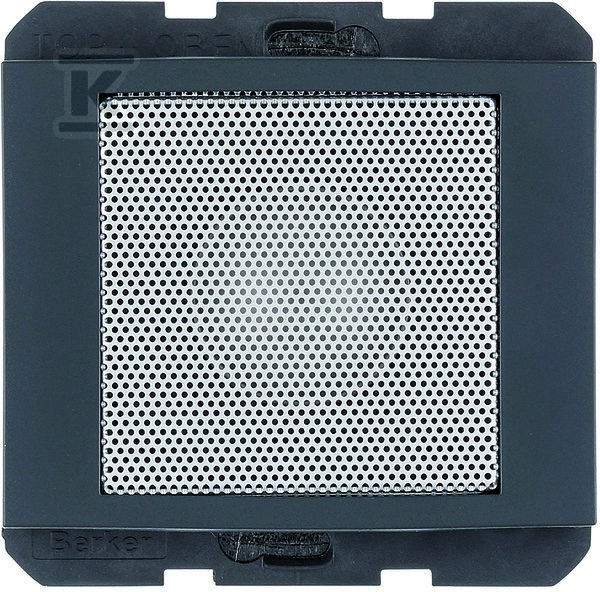 Głośnik antracyt mat, K.1 28827006