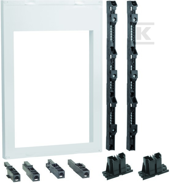 Zestaw H750xB500 dla rozłączników listwowych 8xNH00/4xNH1-3 system szyn rozstaw185 UC52L83
