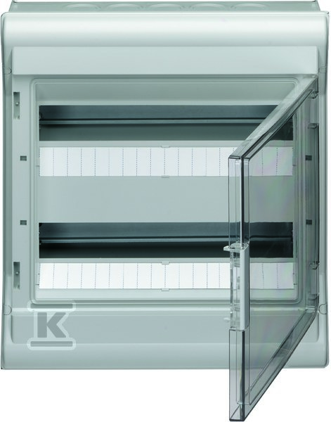 Rozdzielnica natynkowaVectorII IP65 24 modułowa VE212L