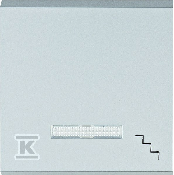 LUMINA Klawisz kontrolny z symbolem Schody, srebrny WL6132