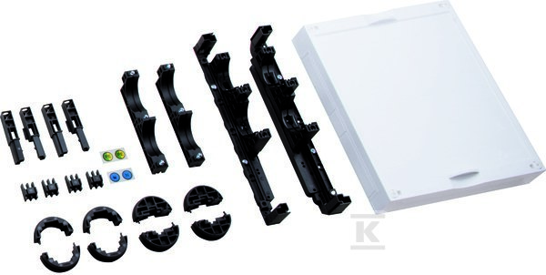 Blok 300×250 mm pod 2 szyny Cu PE/N UE21PEN