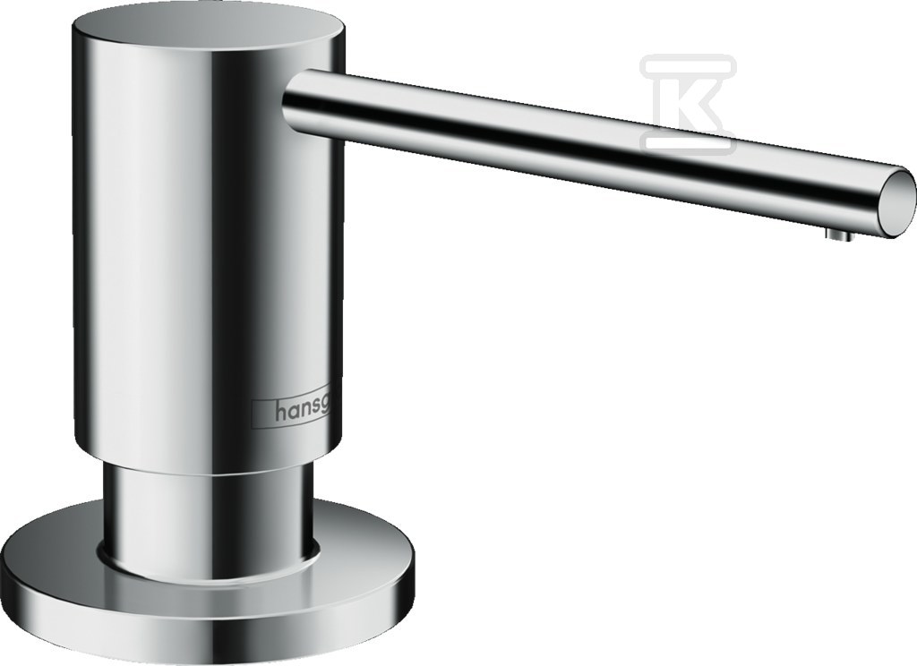 Dozownik mydła/płynu chrom 40438000