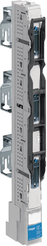 Rozłącznik bezpiecznikowy listwowy NH00 3P 160A 690VAC szyny 185 mm zacisk klatkowy 95 mm2 w.pod.CT LVSGW00TRPX