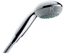Słuchawka prysznicowa Hansgrohe Crometta 85 Vario 2 strumieniowa DN15 chrom 28562000