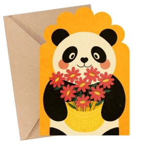 Kartka okolicznościowa – Panda
