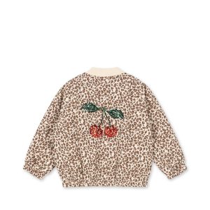 Kurtka Bomberka Juno Sequin Bomber Jacket