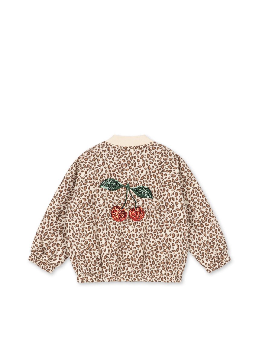 Kurtka Bomberka Juno Sequin Bomber Jacket