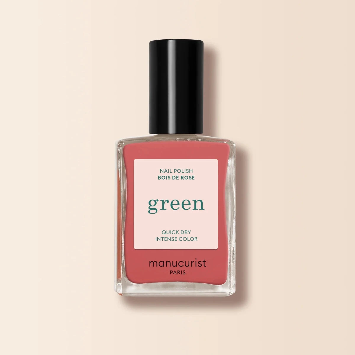 Lakier pielęgnujący do paznokci Green - Bois de rose