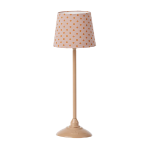 Miniaturowa lampa podłogowa