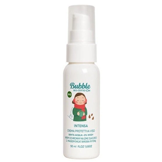 Organiczny krem ochronny na zimę dla dzieci 50 ml 0m+