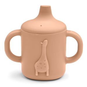 Silikonowy kubek niekapek