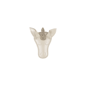 Skórzana spinka do włosów Blinc Clip Unicorn