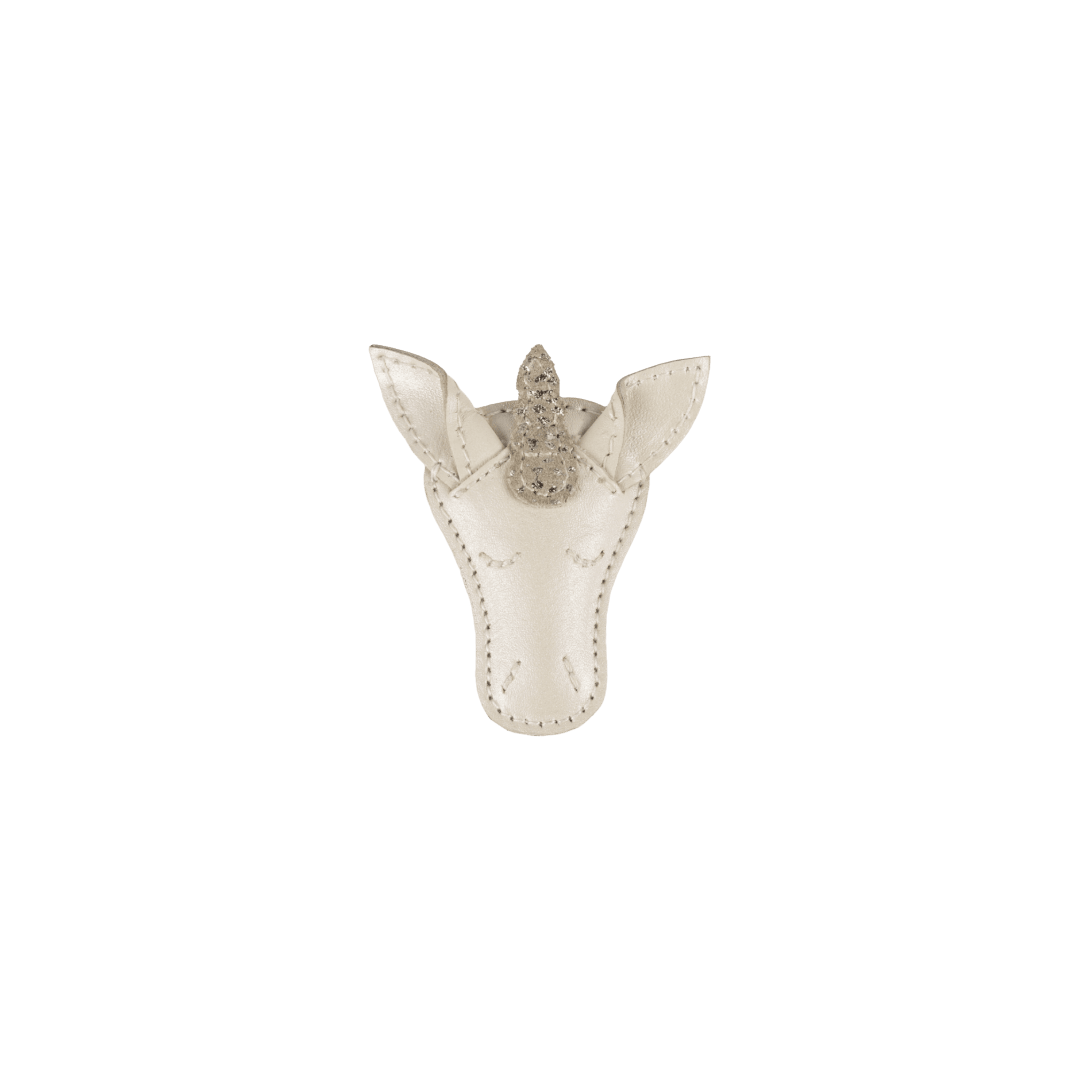 Skórzana spinka do włosów Blinc Clip Unicorn
