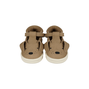 Skórzane buty dziecięce z motywem pieska Zazo Classic Shoes