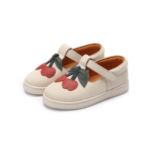 Skórzane Buty Lowy z motywem owocu
