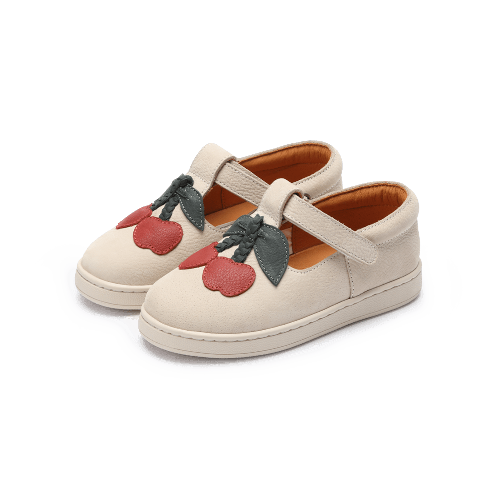 Skórzane Buty Lowy z motywem owocu