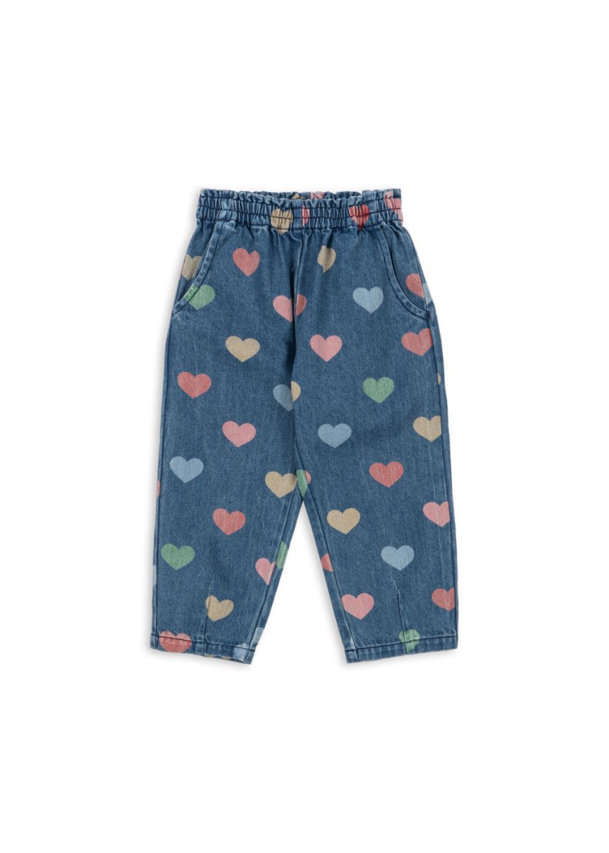 Spodnie z denimu Magot