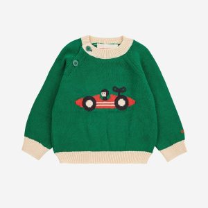 Sweter z bawełny organicznej