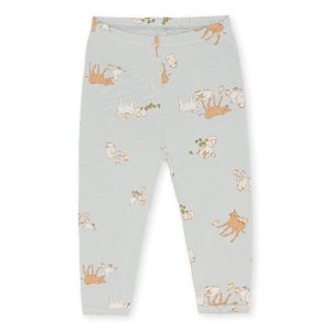 Wygodne legginsy z bawełny organicznej